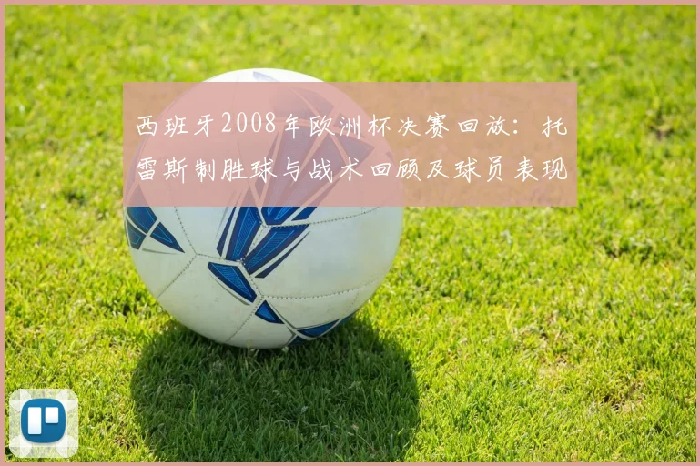 西班牙2008年欧洲杯决赛回放：托雷斯制胜球与战术回顾及球员表现