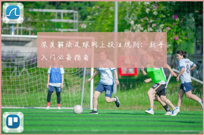 深度解读足球网上投注规则：新手入门必备指南