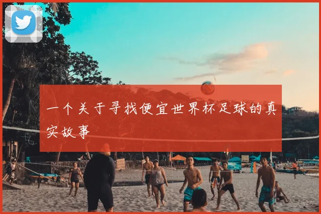 一个关于寻找便宜世界杯足球的真实故事