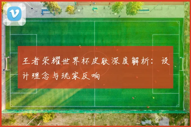 王者荣耀世界杯皮肤深度解析:设计理念与玩家反响