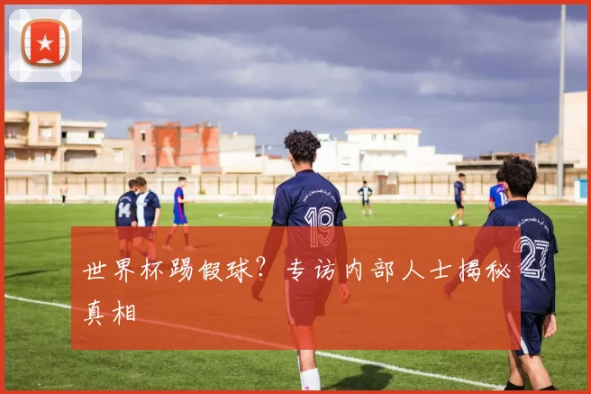 世界杯踢假球？专访内部人士揭秘真相